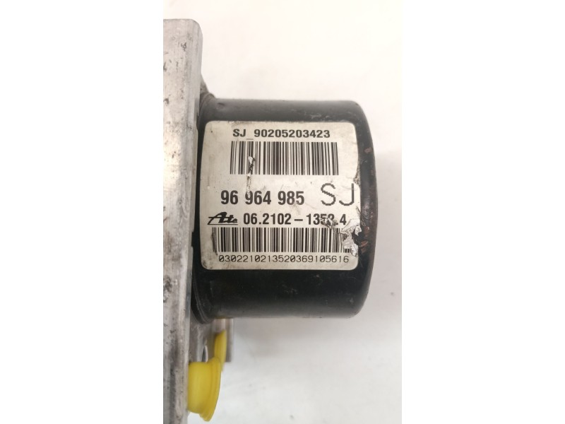Recambio de abs para chevrolet aveo hatchback (t300) 1.4 referencia OEM IAM 96964985  
							