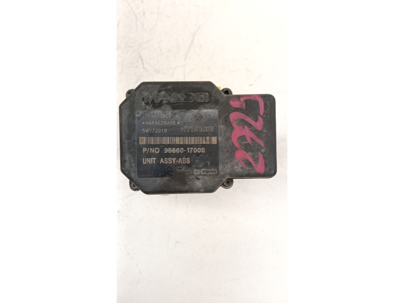 Recambio de abs para hyundai matrix (fc) 1.6 referencia OEM IAM 9566017000  
							
