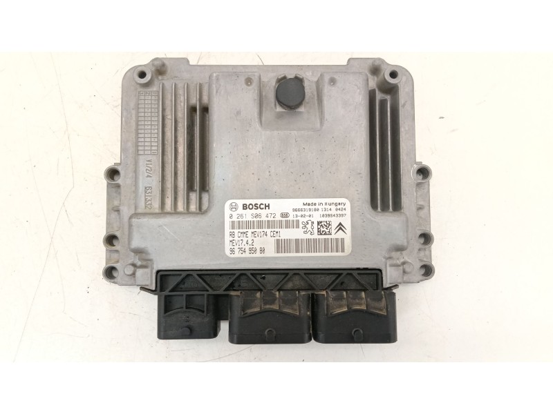 Recambio de centralita motor uce para peugeot 5008 (0u_, 0e_) 1.6 16v referencia OEM IAM 9675495080  