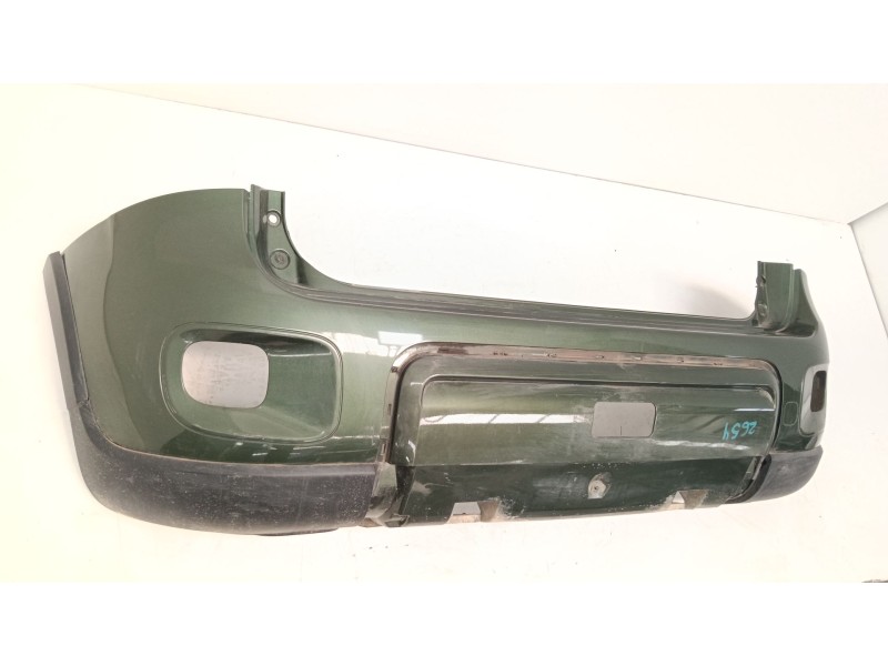 Recambio de paragolpes trasero para fiat panda (312_, 319_) 1.3 d multijet 4x4 (312pxl1a) referencia OEM IAM   
							