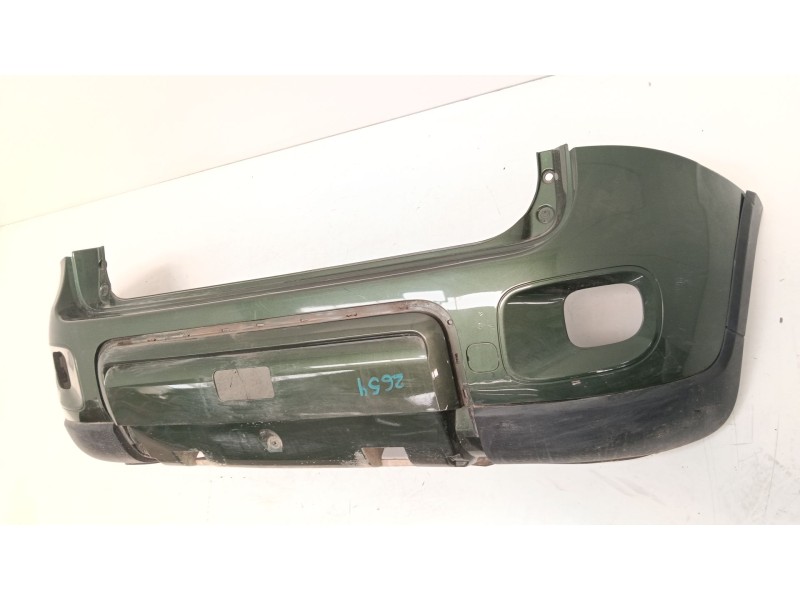 Recambio de paragolpes trasero para fiat panda (312_, 319_) 1.3 d multijet 4x4 (312pxl1a) referencia OEM IAM   