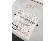 Recambio de sistema audio / radio cd para mercedes-benz clase c (w204) c 200 cdi (204.001) referencia OEM IAM A2049005112   2