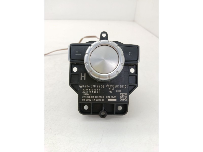 Recambio de mando multifuncion para mercedes-benz clase c (w204) c 200 cdi (204.001) referencia OEM IAM A2048709558  
							