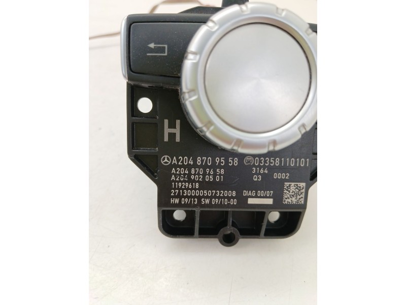 Recambio de mando multifuncion para mercedes-benz clase c (w204) c 200 cdi (204.001) referencia OEM IAM A2048709558  