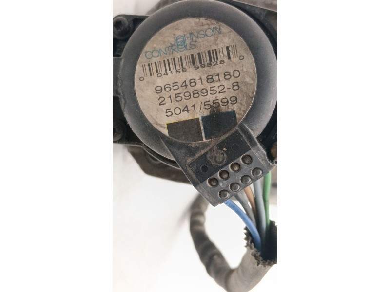 Recambio de valvula egr para ford focus ii (da_, hcp, dp) 1.6 tdci referencia OEM IAM 9654818180  
							