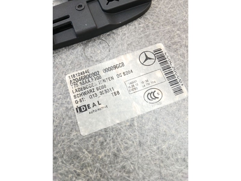 Recambio de no identificado para mercedes-benz clase c (w204) c 200 cdi (204.001) referencia OEM IAM A204680000  