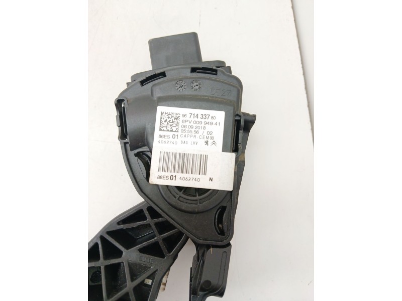 Recambio de pedal acelerador para peugeot 208 i (ca_, cc_) 1.2 puretech 82 referencia OEM IAM 9671433780  
							