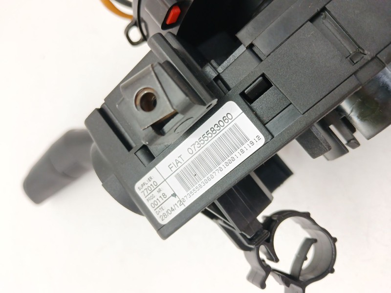 Recambio de mando multifuncion para fiat panda (312_, 319_) 1.3 d multijet 4x4 (312pxl1a) referencia OEM IAM 07355583060  