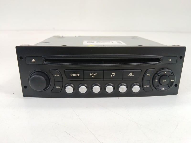 Recambio de sistema audio / radio cd para peugeot 5008 (0u_, 0e_) 1.6 16v referencia OEM IAM 98041626XT01  