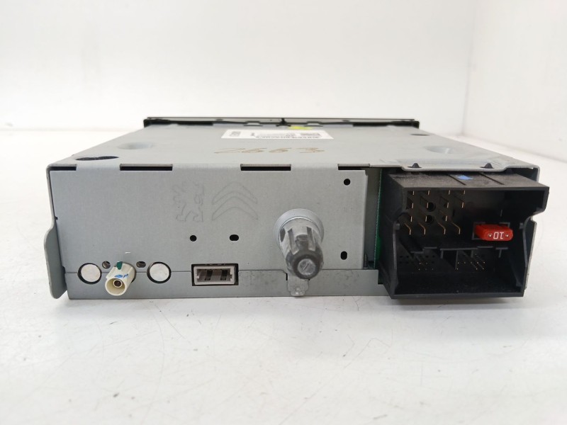 Recambio de sistema audio / radio cd para peugeot 5008 (0u_, 0e_) 1.6 16v referencia OEM IAM 98041626XT01  