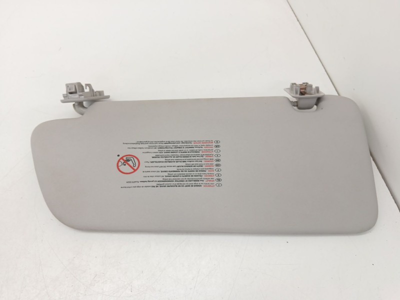 Recambio de parasol derecho para peugeot 5008 (0u_, 0e_) 1.6 16v referencia OEM IAM   