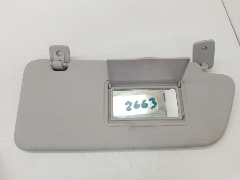 Recambio de parasol derecho para peugeot 5008 (0u_, 0e_) 1.6 16v referencia OEM IAM   
							
