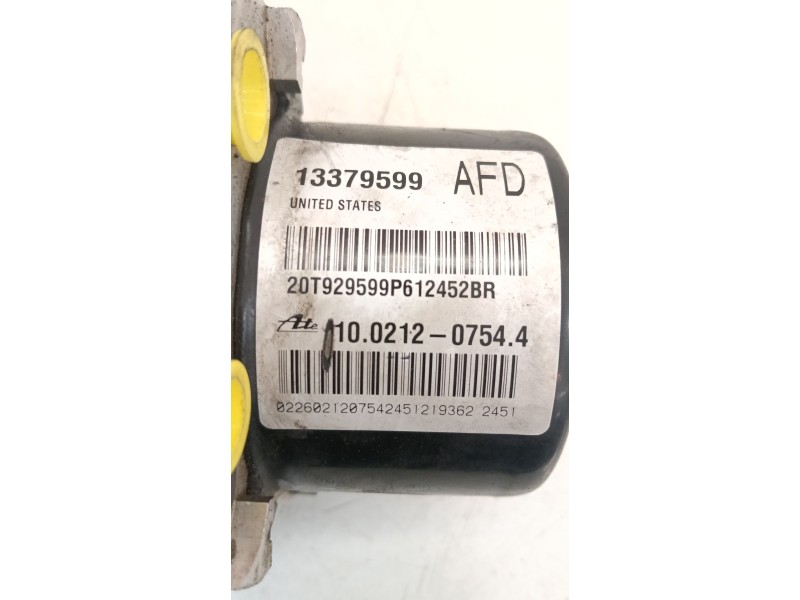 Recambio de abs para opel astra j sports tourer 1.7 cdti 125 cv referencia OEM IAM 13379599  