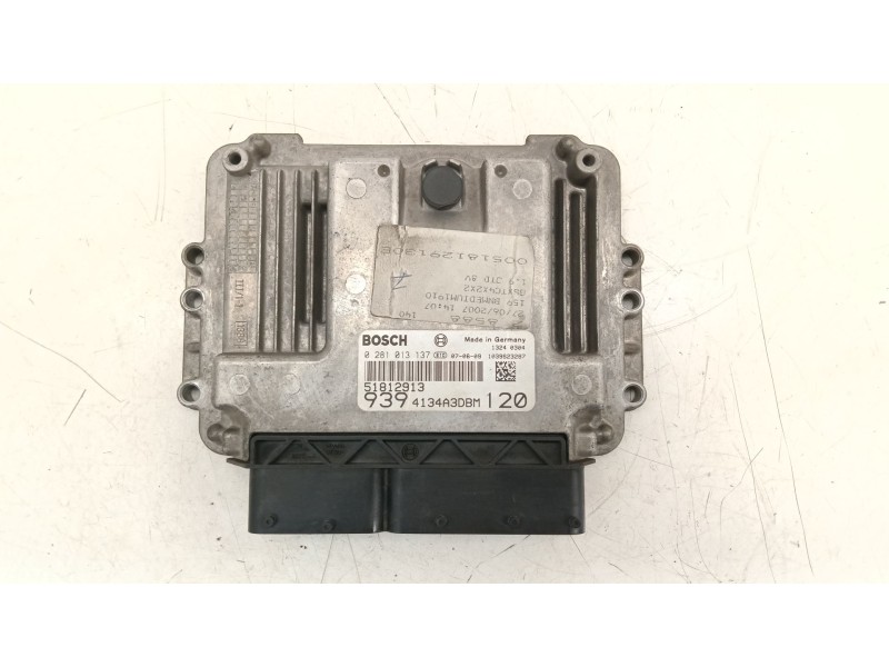 Recambio de centralita motor uce para alfa romeo 159 (939_) 1.9 jtdm 8v (939axe1b) referencia OEM IAM 51812913  