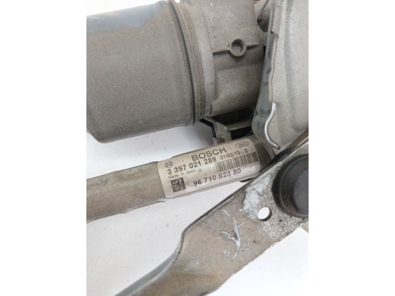Recambio de motor limpia delantero para peugeot 5008 (0u_, 0e_) 1.6 16v referencia OEM IAM 9671062380  