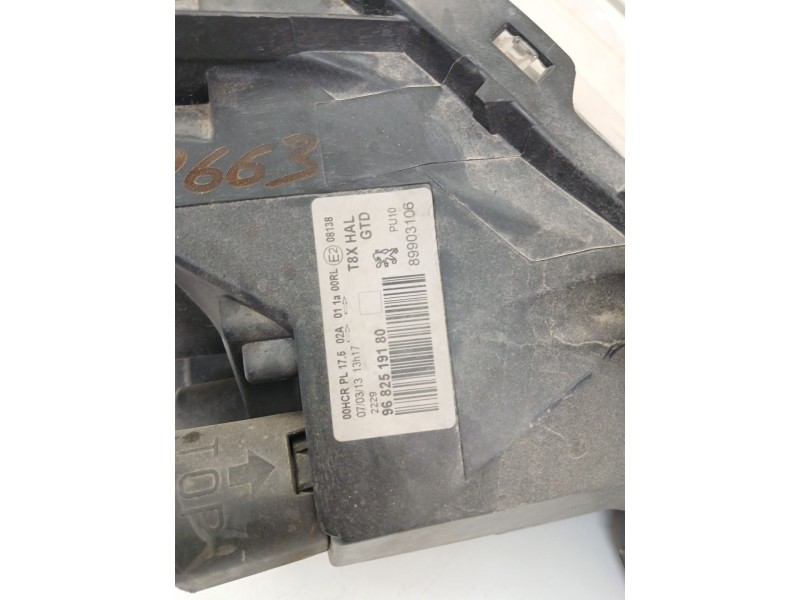 Recambio de faro izquierdo para peugeot 5008 (0u_, 0e_) 1.6 16v referencia OEM IAM 9682519180  