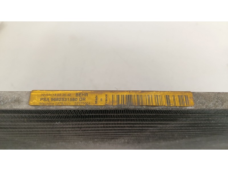 Recambio de radiador calefaccion / aire acondicionado para peugeot 5008 (0u_, 0e_) 1.6 16v referencia OEM IAM 9682531580  