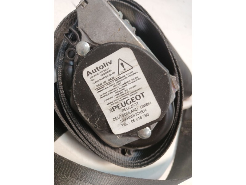 Recambio de kit airbag para peugeot 208 i (ca_, cc_) 1.2 puretech 82 referencia OEM IAM   
							