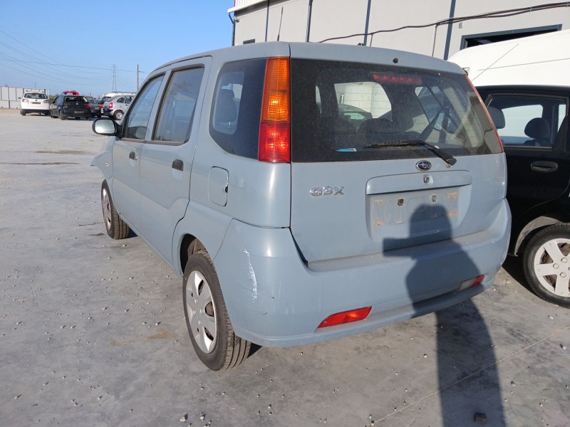 subaru justy iii (g3x) del año 2026