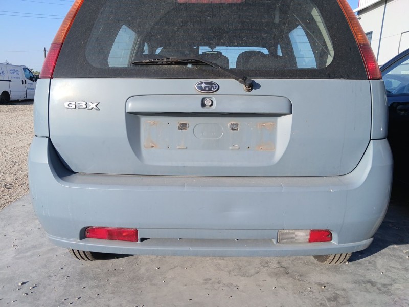 Recambio de paragolpes trasero para subaru justy iii (g3x) 1.3 awd (g3x413) referencia OEM IAM   