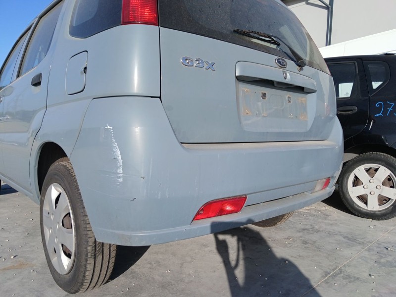 Recambio de paragolpes trasero para subaru justy iii (g3x) 1.3 awd (g3x413) referencia OEM IAM   