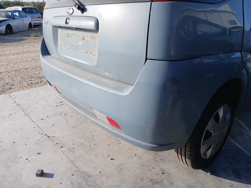 Recambio de paragolpes trasero para subaru justy iii (g3x) 1.3 awd (g3x413) referencia OEM IAM   