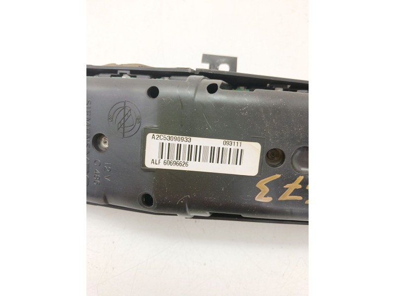 Recambio de cuadro instrumentos para alfa romeo 159 (939_) 1.9 jtdm 8v (939axe1b) referencia OEM IAM 60696626  