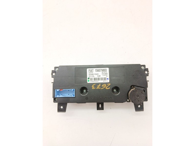 Recambio de mando climatizador para alfa romeo 159 (939_) 1.9 jtdm 8v (939axe1b) referencia OEM IAM 156079803  
							
