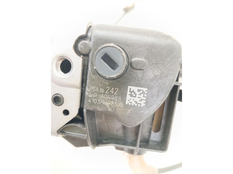 Recambio de cerradura puerta trasera izquierda para peugeot 5008 (0u_, 0e_) 1.6 16v referencia OEM IAM 006242  