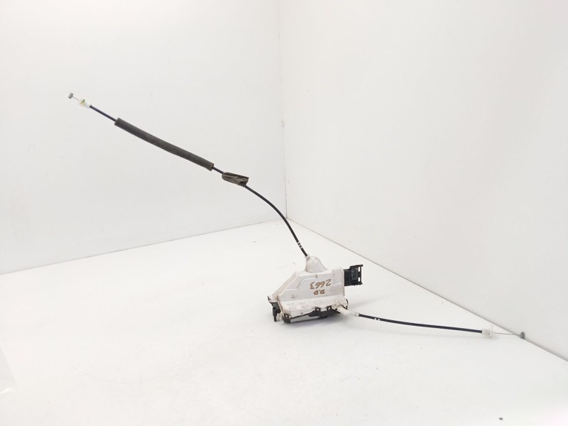 Recambio de cerradura puerta delantera derecha para peugeot 5008 (0u_, 0e_) 1.6 16v referencia OEM IAM 006230  