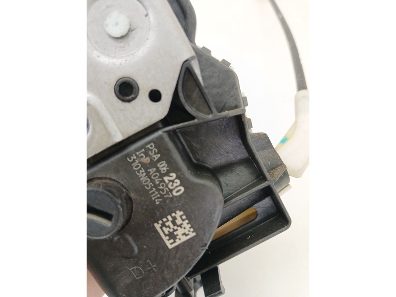 Recambio de cerradura puerta delantera derecha para peugeot 5008 (0u_, 0e_) 1.6 16v referencia OEM IAM 006230  
							