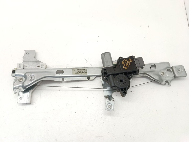 Recambio de elevalunas trasero derecho para peugeot 5008 (0u_, 0e_) 1.6 16v referencia OEM IAM 9682808680  