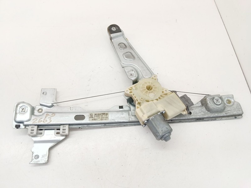 Recambio de elevalunas delantero derecho para peugeot 5008 (0u_, 0e_) 1.6 16v referencia OEM IAM 9682808880  