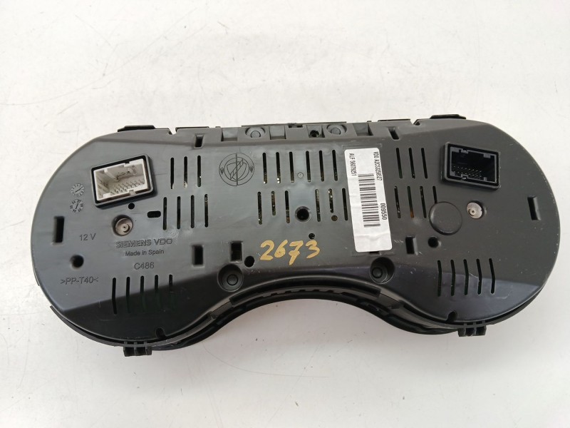 Recambio de cuadro instrumentos para alfa romeo 159 (939_) 1.9 jtdm 8v (939axe1b) referencia OEM IAM 56079251  
							