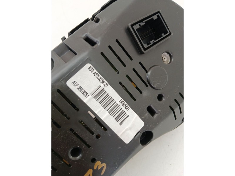 Recambio de cuadro instrumentos para alfa romeo 159 (939_) 1.9 jtdm 8v (939axe1b) referencia OEM IAM 56079251  
							