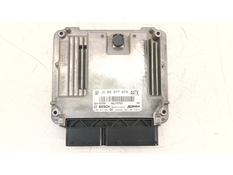 Recambio de centralita motor uce para opel insignia a (g09) 2.0 cdti (68) referencia OEM IAM 55577674  
