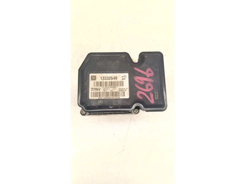 Recambio de abs para opel insignia a (g09) 2.0 cdti (68) referencia OEM IAM 13332549  