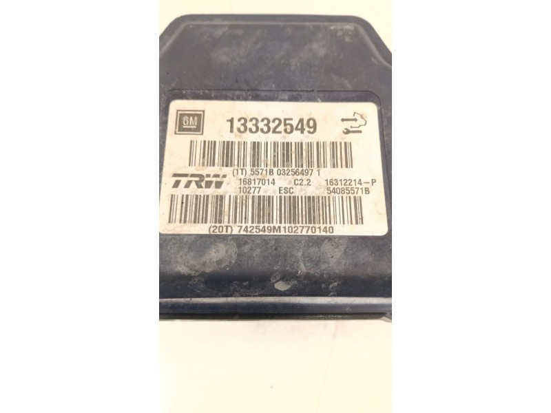Recambio de abs para opel insignia a (g09) 2.0 cdti (68) referencia OEM IAM 13332549  