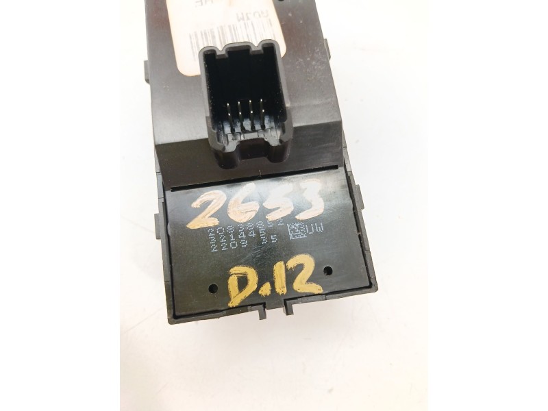 Recambio de mando elevalunas delantero izquierdo para opel ampera (r12) ev 150 referencia OEM IAM 20838852  
							