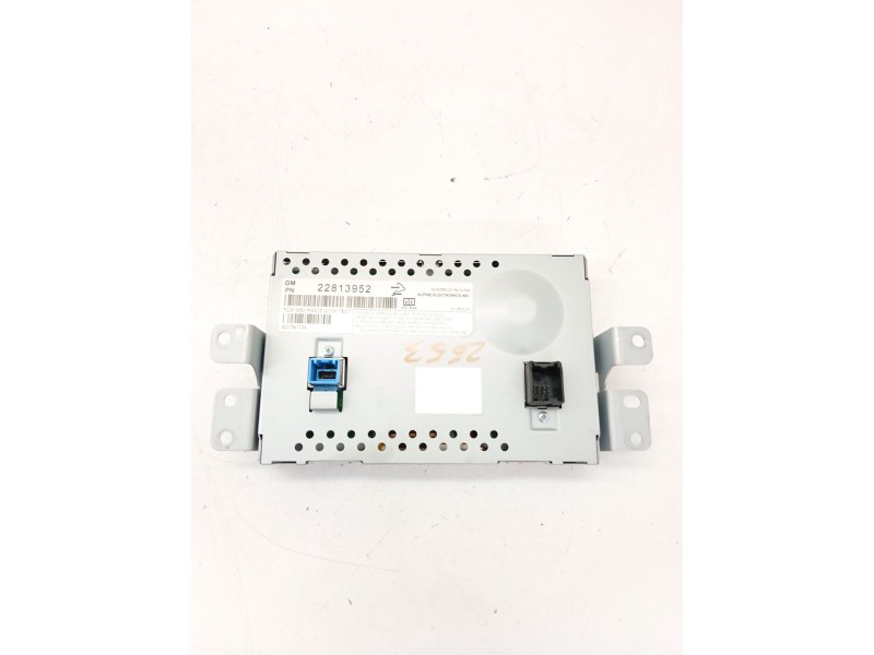 Recambio de pantalla multifuncion para opel ampera (r12) ev 150 referencia OEM IAM 22813952  