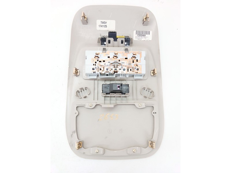 Recambio de luz interior para opel ampera (r12) ev 150 referencia OEM IAM 22828404  