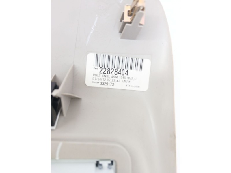 Recambio de luz interior para opel ampera (r12) ev 150 referencia OEM IAM 22828404  