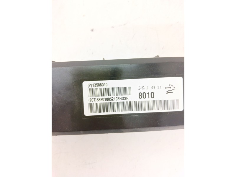 Recambio de modulo electronico para opel ampera (r12) ev 150 referencia OEM IAM 13588010  
