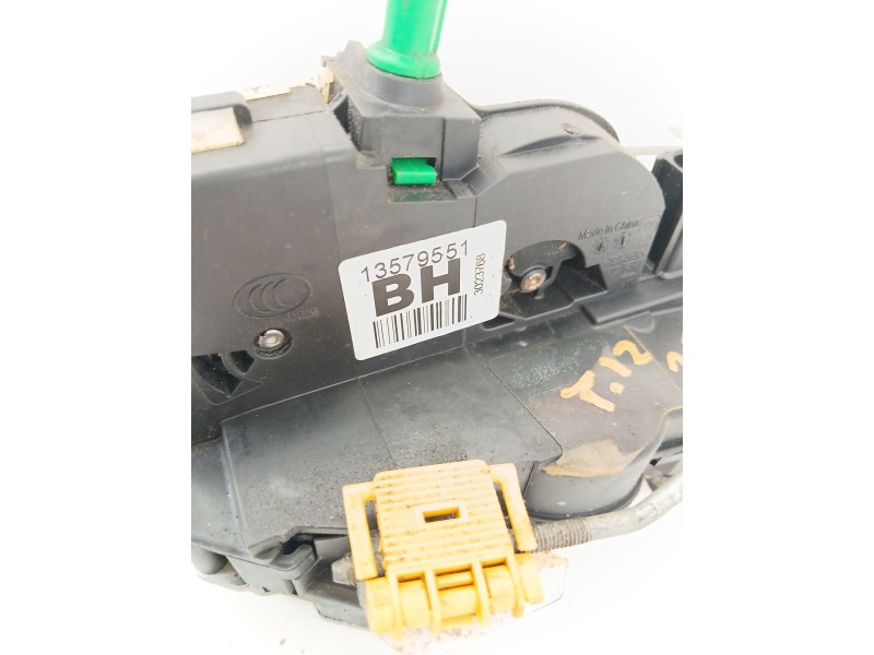 Recambio de cerradura puerta trasera izquierda para opel ampera (r12) ev 150 referencia OEM IAM   
							