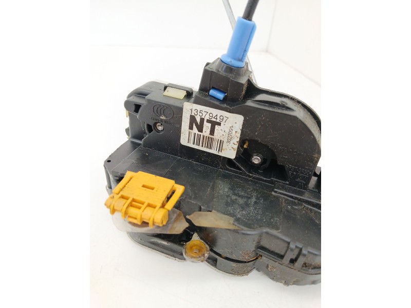 Recambio de cerradura puerta delantera izquierda para opel ampera (r12) ev 150 referencia OEM IAM 13579497  
							