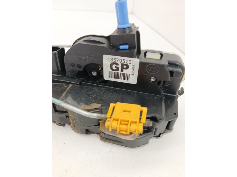 Recambio de cerradura puerta delantera derecha para opel ampera (r12) ev 150 referencia OEM IAM 13579523  
							