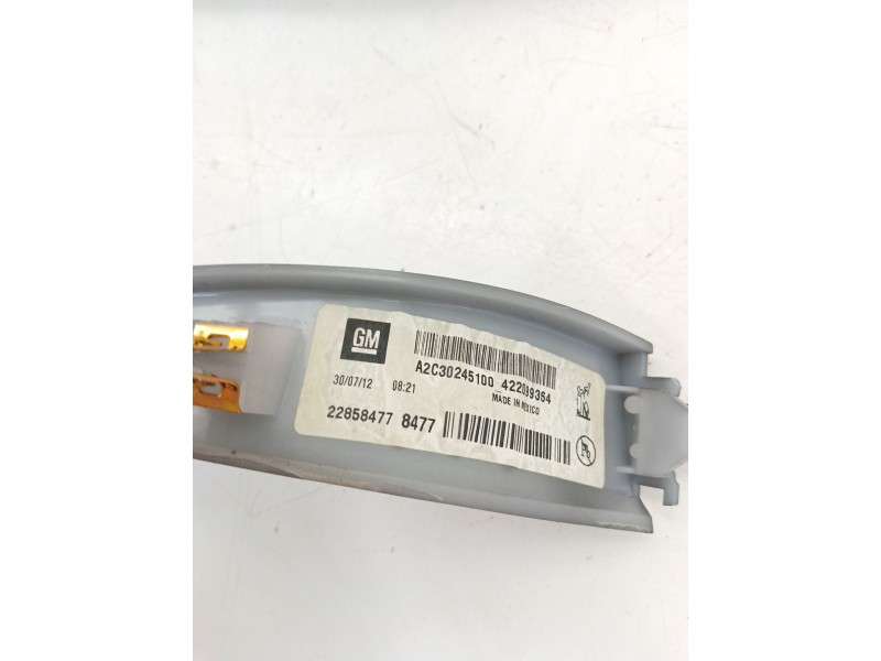 Recambio de moldura para opel ampera (r12) ev 150 referencia OEM IAM   
							