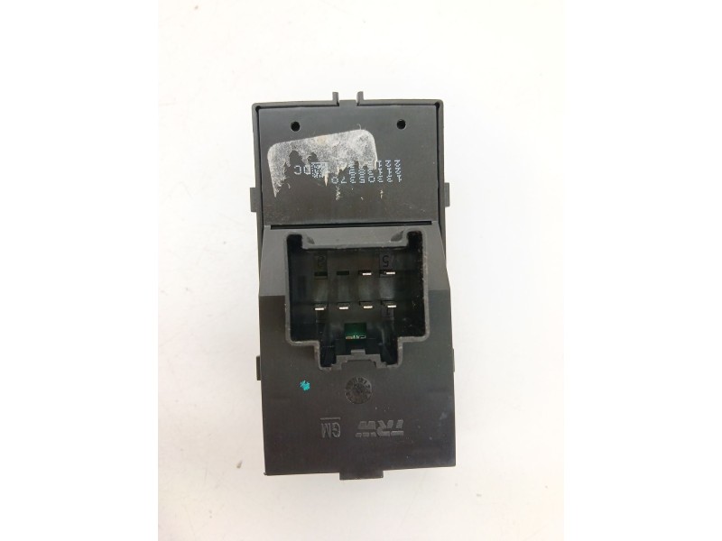 Recambio de mando elevalunas delantero derecho para opel ampera (r12) ev 150 referencia OEM IAM 13305370  
							