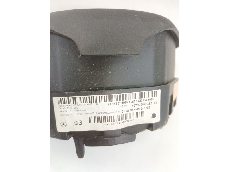 Recambio de kit airbag para mercedes-benz clase c (w204) c 200 cdi (204.001) referencia OEM IAM   
							