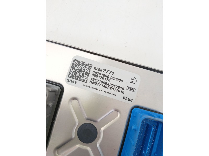 Recambio de modulo electronico para opel ampera (r12) ev 150 referencia OEM IAM 22982771  